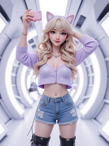 Virtual 3D Character Design