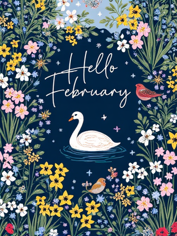Floral Botanical Pattern