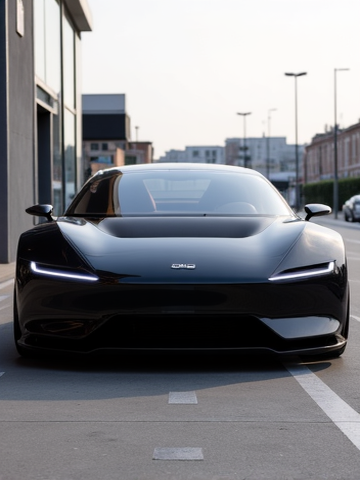 Car Design Three-view V1