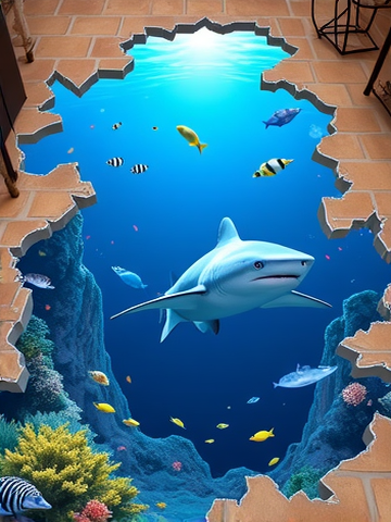 3D Street Painting