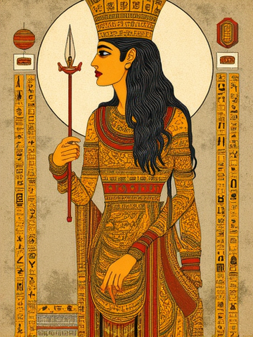 Mystical Ancient Art