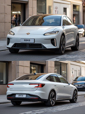 Three Views of Car