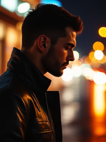 Tough Guy Portrait