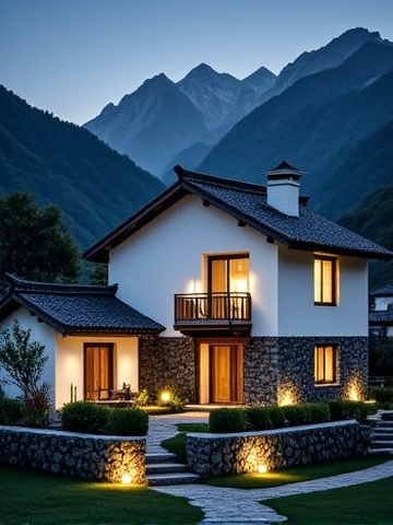 Modern B&B V12