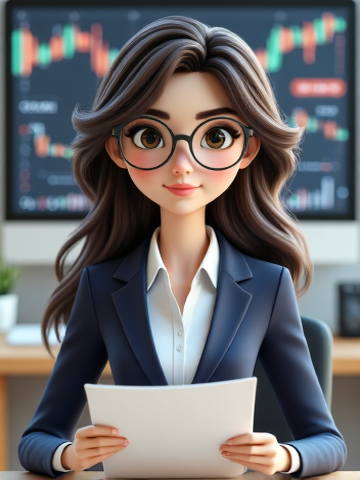 3D Cartoon Character V7