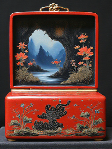Lacquer Art