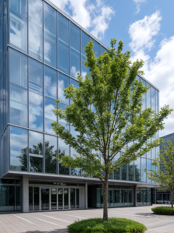 Glass Facade CAD