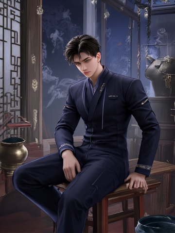Handsome Anime Guy