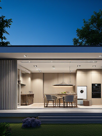 Outdoor Architectural Scene