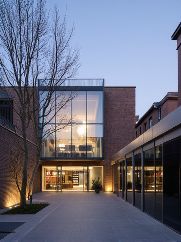 Modern Commercial Building