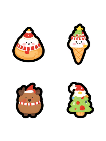 Christmas Stickers