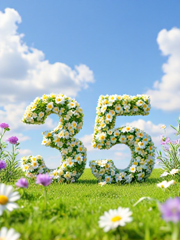 Flower Word Art V2