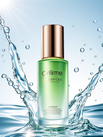 Water Splash Product Photography