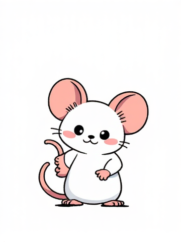 Hand-Drawn Cartoon Style