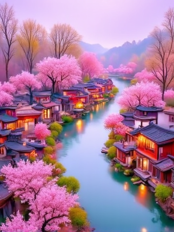 Landscape Illustration