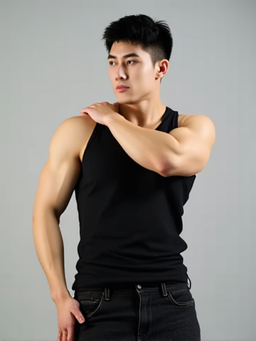 Male Realistic Photography