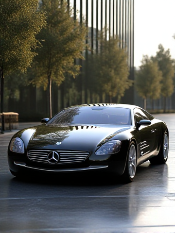 90s BBA Concept Car Design