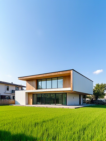 Minimalist Villa Exterior Design