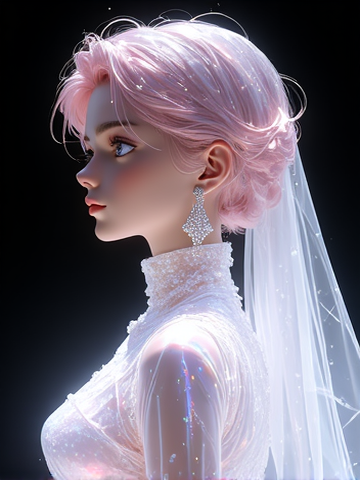 Holographic Rainbow Girl
