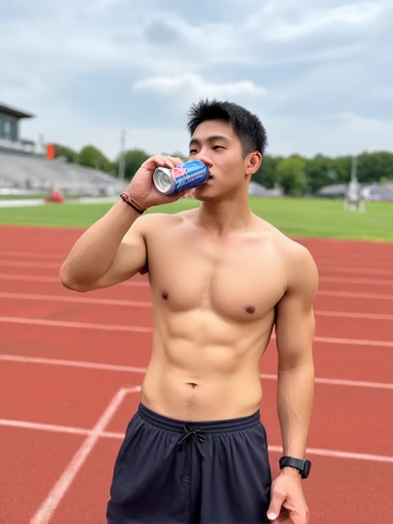 Athletic Male Lifestyle V2