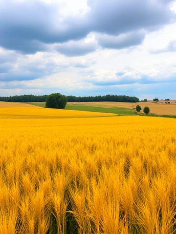 Pastoral Scenery