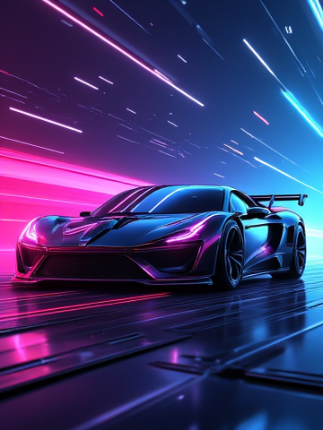 Neon Cyber City
