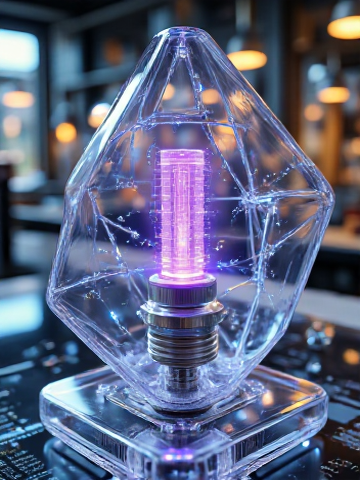 Transparent Tech Product