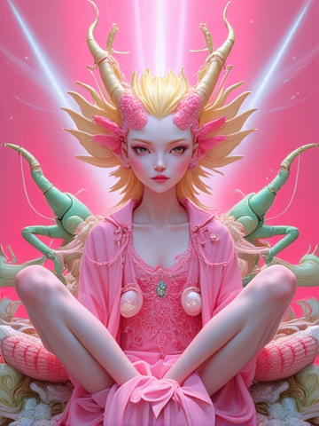 Pink Cyberpunk
