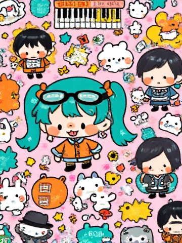 Cartoon Stickers