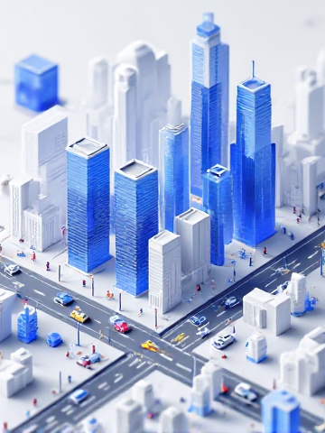 3D B2B Tech City
