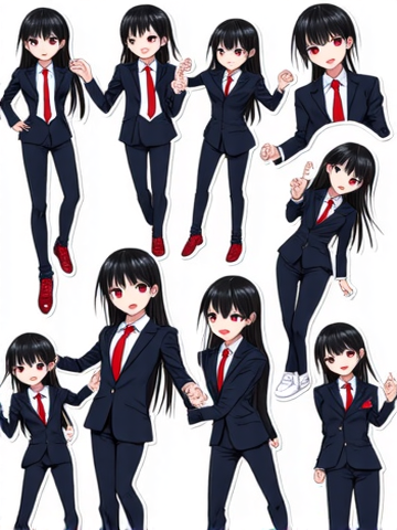 Anime Sticker