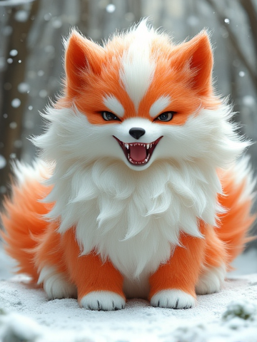 Cute Fluffy Toy