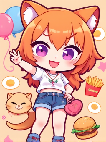 Chibi Cartoon Style