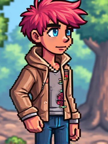 Stardew Valley Pixel Characters
