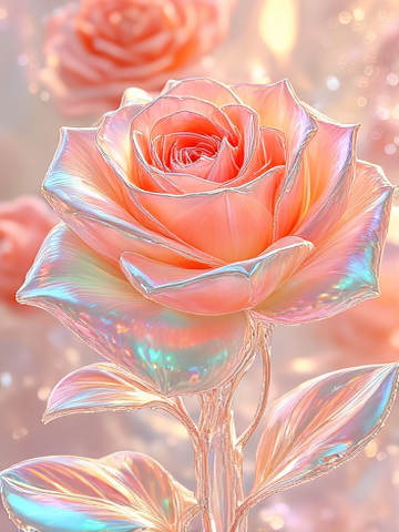 Iridescent Scene