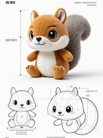 Plush Toy Design