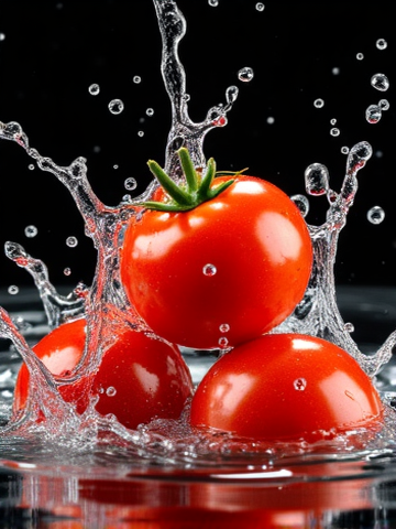 Fresh Fruits and Vegetables Photography