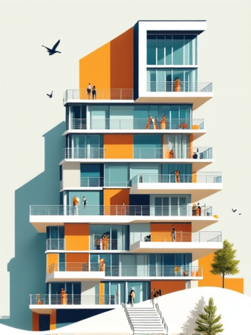 Architectural Illustration
