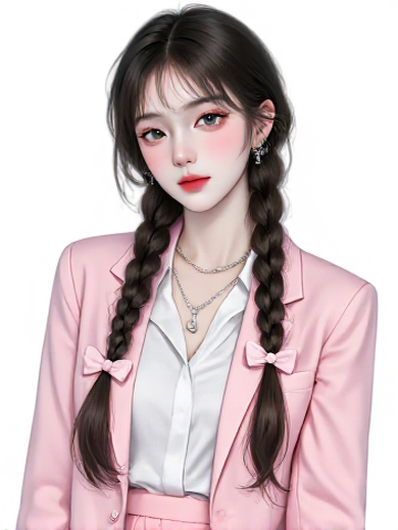 Girl Standing Avatar