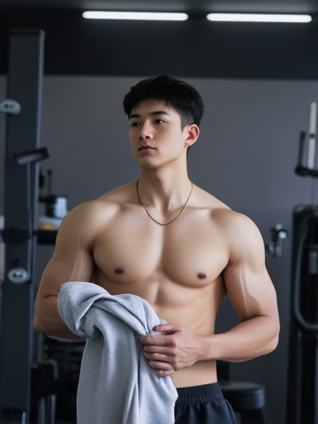Fitness Male Photoshoot