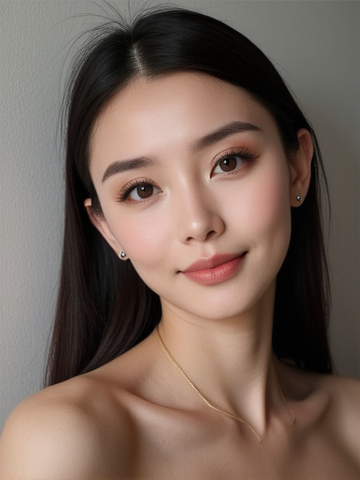 Pretty Girl Portrait V1