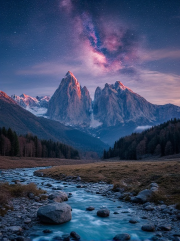 Natural Landscape V8