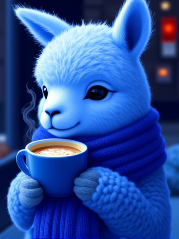 Blue Fantasy