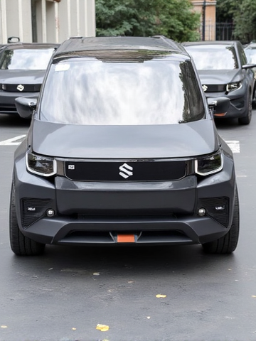 Futuristic Concept vehicle