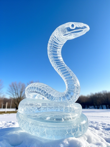 Ice Sculpture V2
