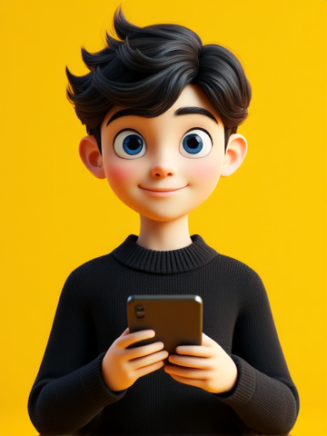 3D Cartoon Character V5