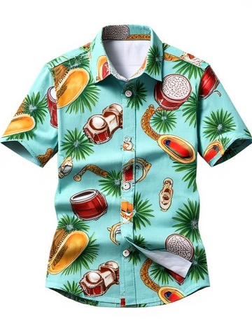 Short-Sleeved Shirt