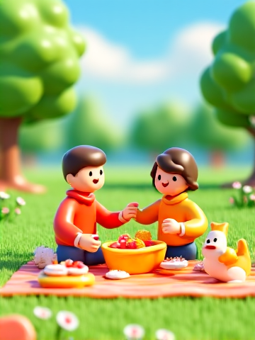 3D E-Commerce Poster V3