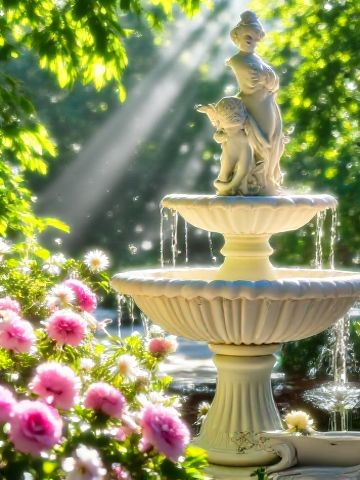 Soft Focus Dream Scene