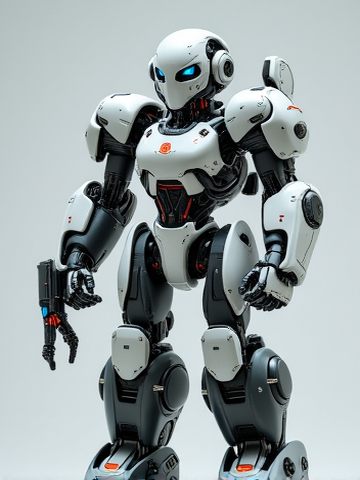 Female Mecha Soldier